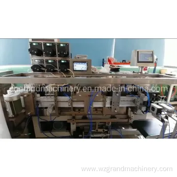 Car Perfume Filling Machine Lqiuid Blister Forming